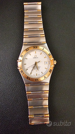 Orologio Omega automatico Constellation in oro