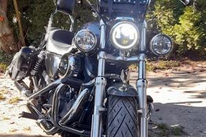 Harley Davidson Sportster XL 1200 Custom Limited
