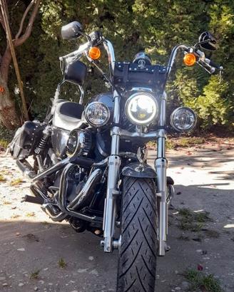 Harley Davidson Sportster XL 1200 Custom Limited