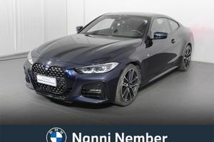 BMW Serie 4 430d Coupe mhev 48V xdrive Msport auto