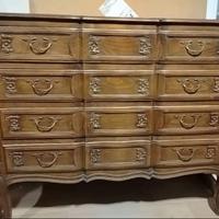 Comò e comodino anni 60