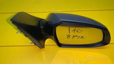 Specchietto retrovisore dx hyundai i10 2024 8 pin