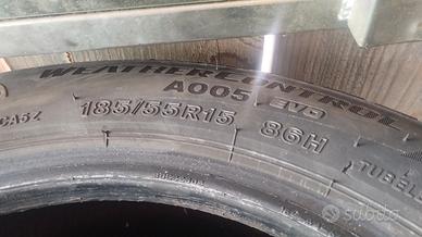 Pneumatici 4 stagioni 185 55 15