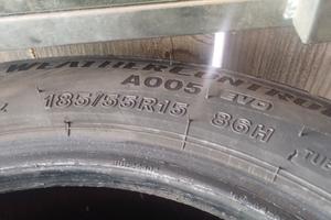 Pneumatici 4 stagioni 185 55 15