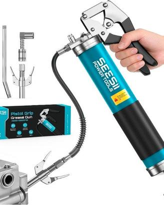Seesii Ingrassatore Manuale 8000PSI, Pistola per G