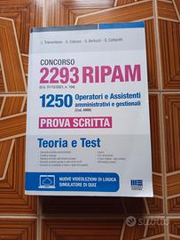 libro concorso ripam