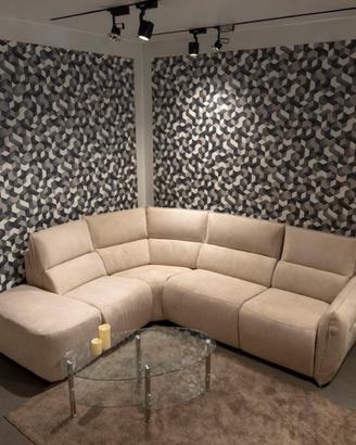 Divano moderno con relax