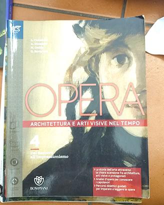 opera, architettura e arti visive nel tempo