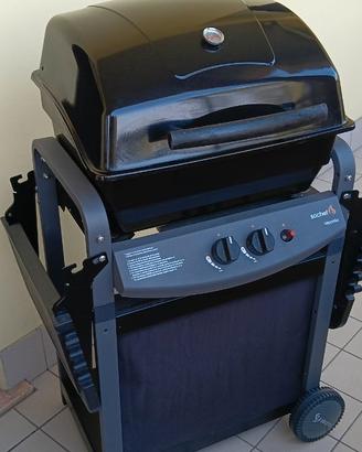 BARBEQUE A GAS SOCHEF CON ROCCIA LAVICA