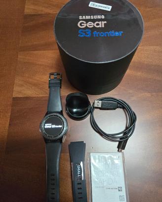 Smartwatch samsung Gear s3 frontier 