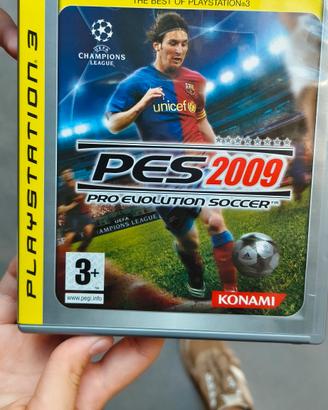 PS3 PES 2009 