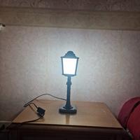 coppia di lampade per comodini