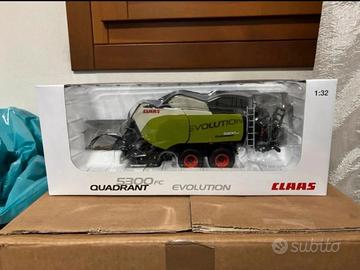 Imballatrice claas quadrant 5300 ed lim 1000 pz