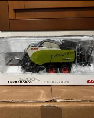 Imballatrice claas quadrant 5300 ed lim 1000 pz