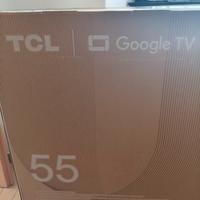 Smart TV TCL 55 Pollici 4K HDR con Google tv