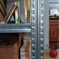 scaffali industriali metalsistem 