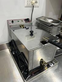 Friggitrice elettrica 10 litri