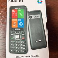 Cellulare BRONDI KING 2+ dual sim