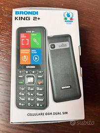Cellulare BRONDI KING 2+ dual sim
