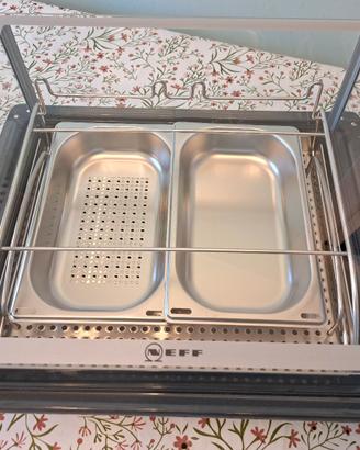 Set cottura a vapore da forno NEFF nuovo 