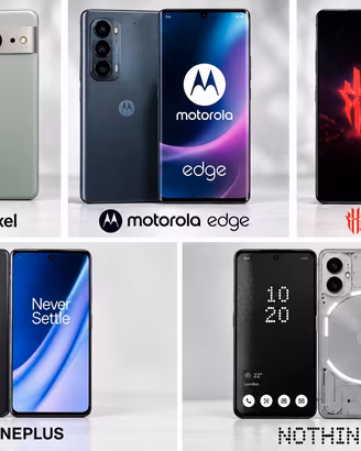 Smartphone NUOVI varie marche e modelli