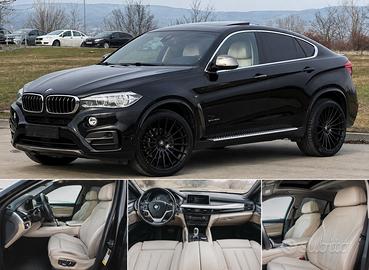 BMW X6 xDrive30d 258CV – Motore sostituito – Full