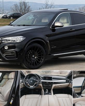 BMW X6 xDrive30d 258CV – Motore sostituito – Full
