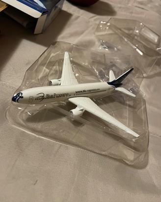 Modellino Boeing 767 BLUE PANORAMA