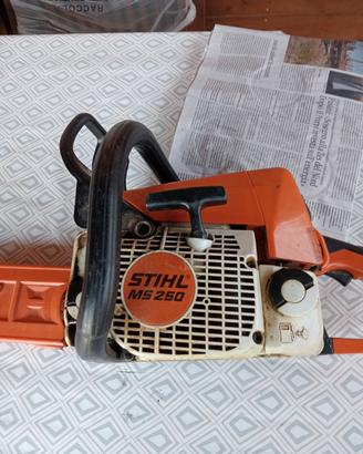 motosega STIHL MS 250