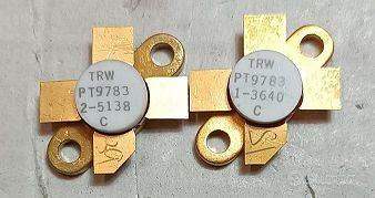 Tranìsistor di Potenza RF TRW PT9783C