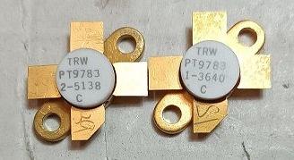Tranìsistor di Potenza RF TRW PT9783C