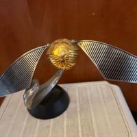 Harry Potter Replica Boccino D'oro Placcato Oro e