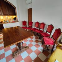 Tavolo da Sala da Pranzo con 6 sedie