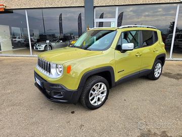 Jeep Renegade 2.0 Mjt 140CV 4WD LIMITED