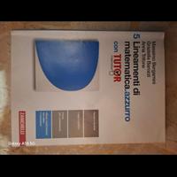 LINEMANETI DI MATEMATICA AZZURRO 5  9788808366580