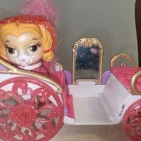 Disney princess palace pets carriage