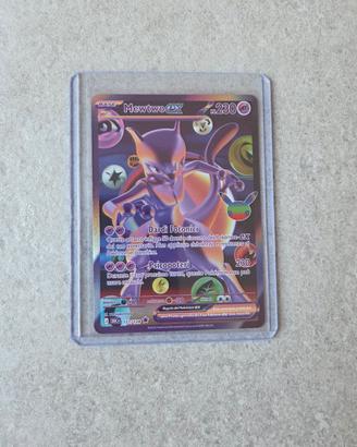 Mewtwo Futuristic Rare EX 157