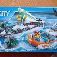 LEGO 60168 SAILBOAT RESCUE