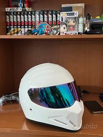 Casco replica Simpson Diamondback “The Stig”