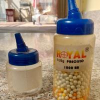 pallini per softair e contenitori