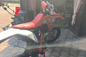 ktm exc 125 (sx150) 2010