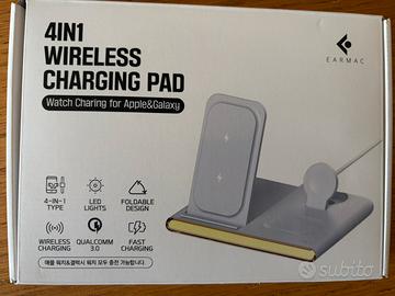 4in1 Wireless Charging Pad