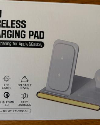 4in1 Wireless Charging Pad