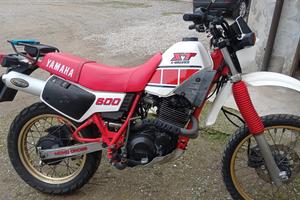Yamaha XT 600 - 1986