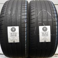 2 GOMME 285 40 22 BRIDGESTONE A58579