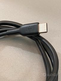 Belkin cavo USB-C a Lightning, 1m nero