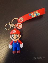 Portachiavi Super Mario con medaglia