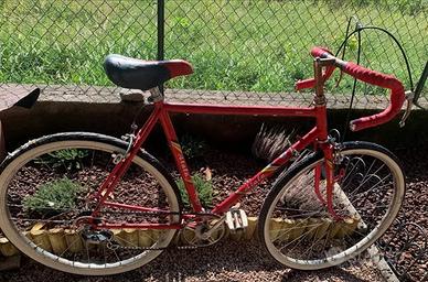 Bici da corsa d’epoca