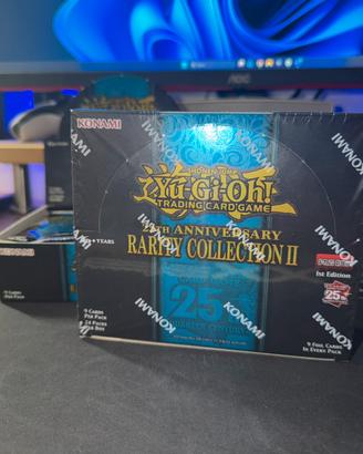 YuGiOh 25th anniversary Rarity collection 2 sealed