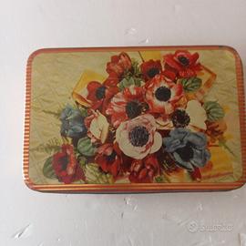 Scatola di Latta Vintage Caramelle Dufour Genova –